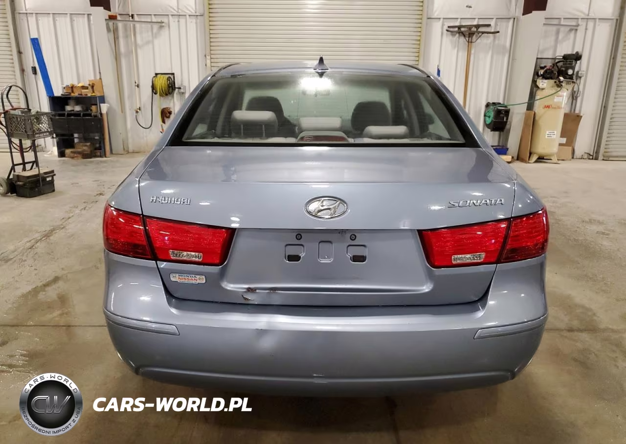 2009 Hyundai Sonata Gls VIN:5NPET46C89H423656 - 6