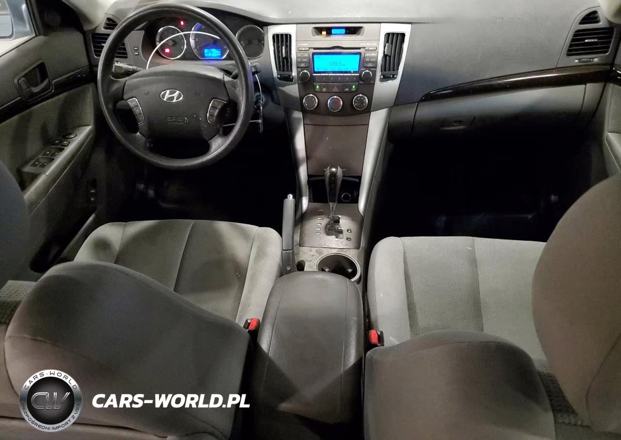 2009 Hyundai Sonata Gls VIN:5NPET46C89H423656 - 8