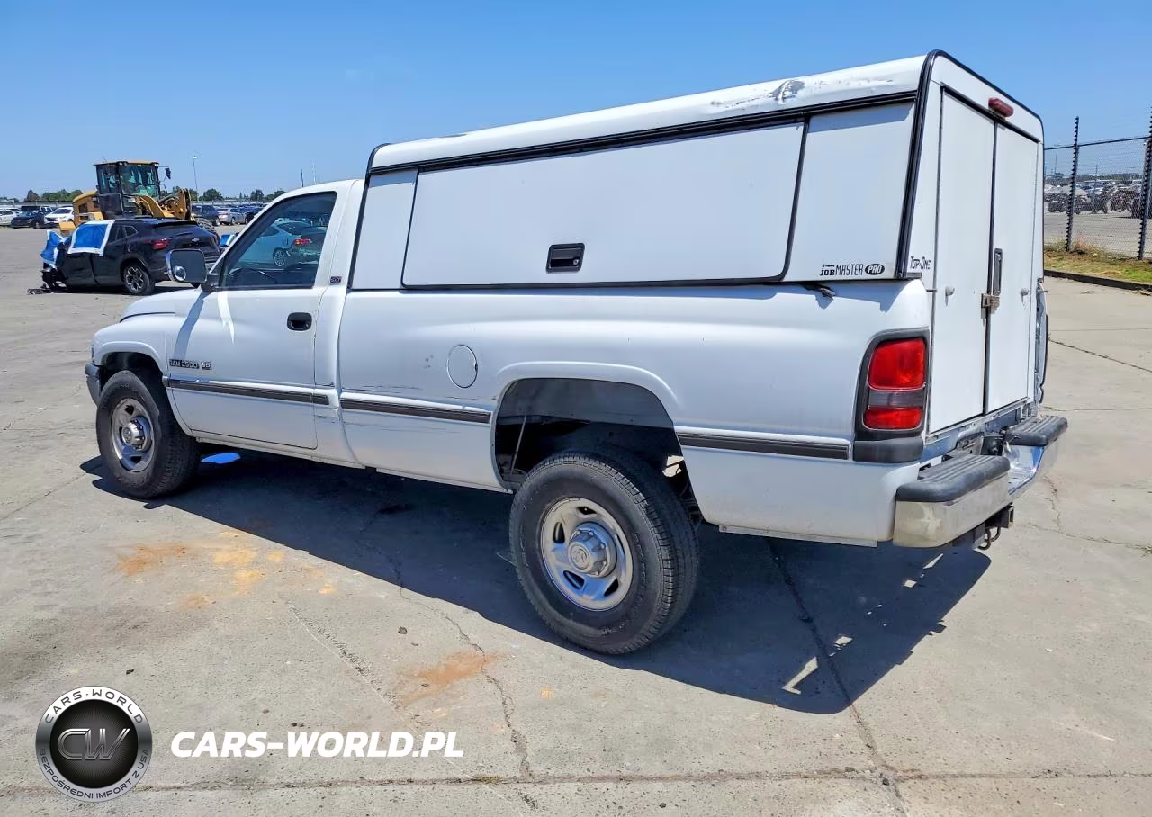 1995 Dodge Ram 2500 VIN:1B7JC26Z9SS199411 - 2
