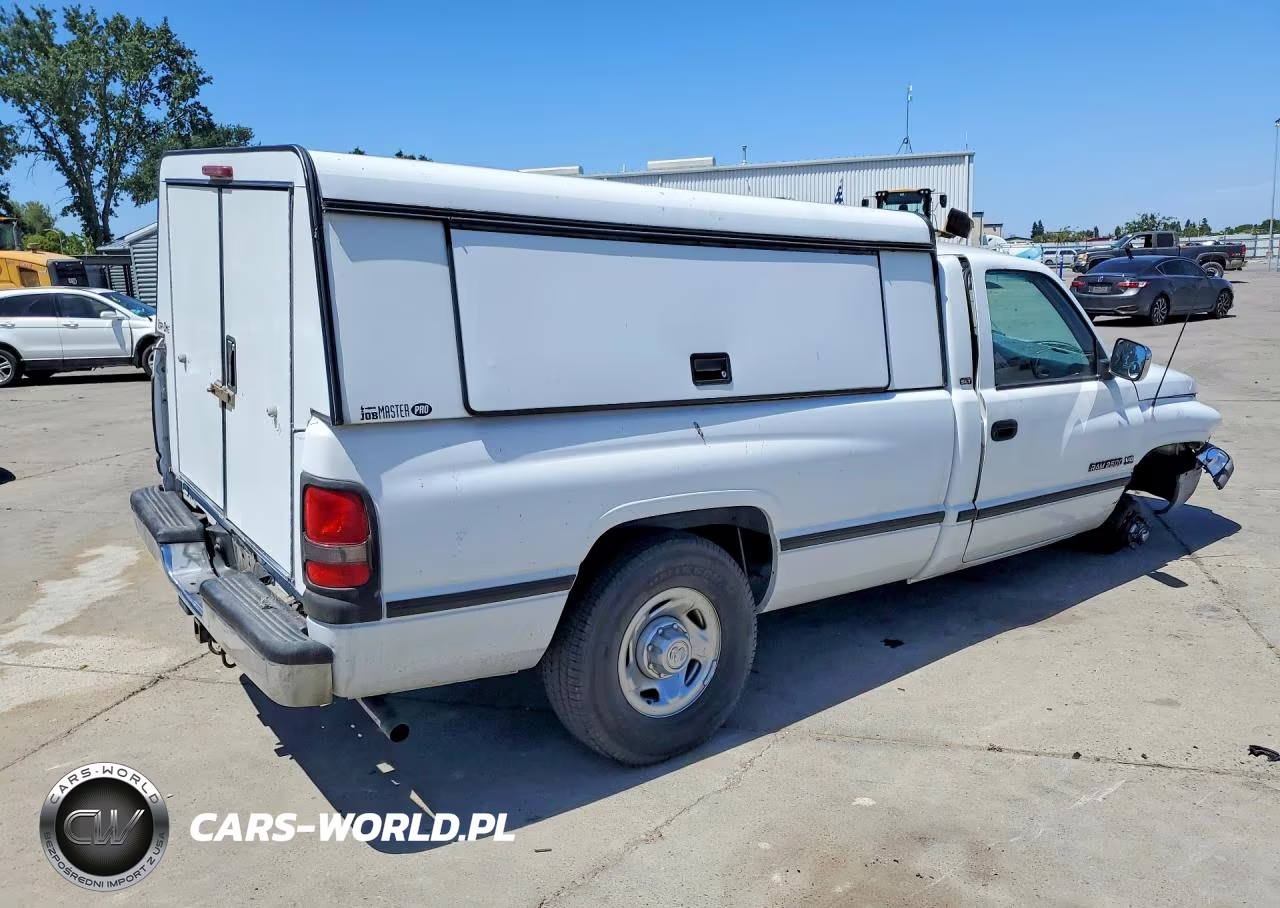 1995 Dodge Ram 2500 VIN:1B7JC26Z9SS199411 - 3