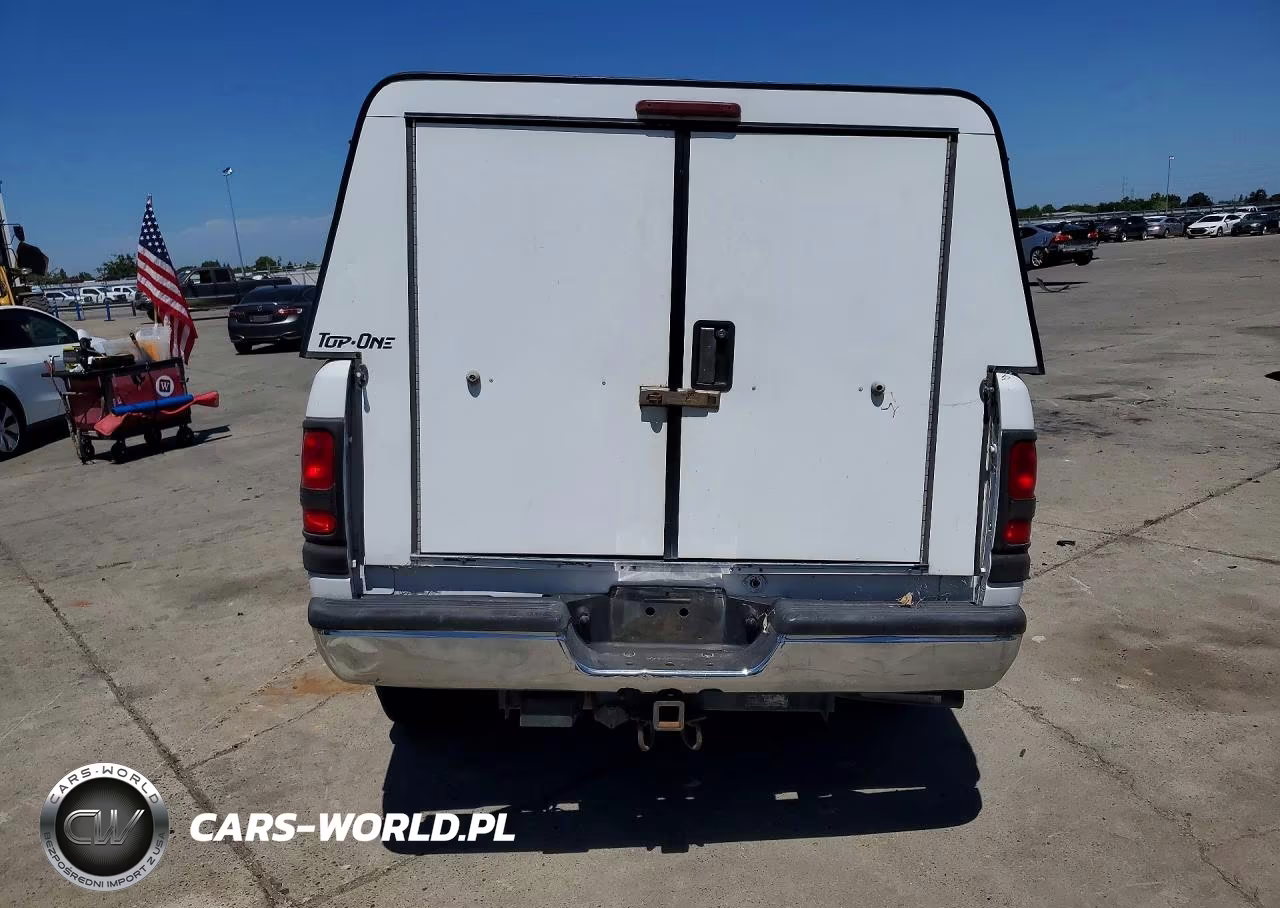 1995 Dodge Ram 2500 VIN:1B7JC26Z9SS199411 - 6