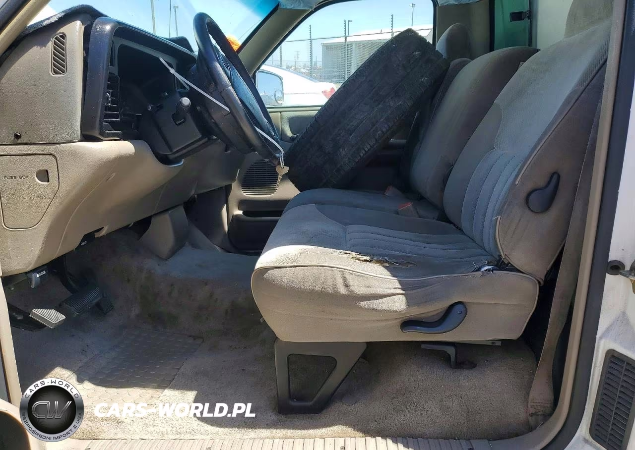 1995 Dodge Ram 2500 VIN:1B7JC26Z9SS199411 - 7