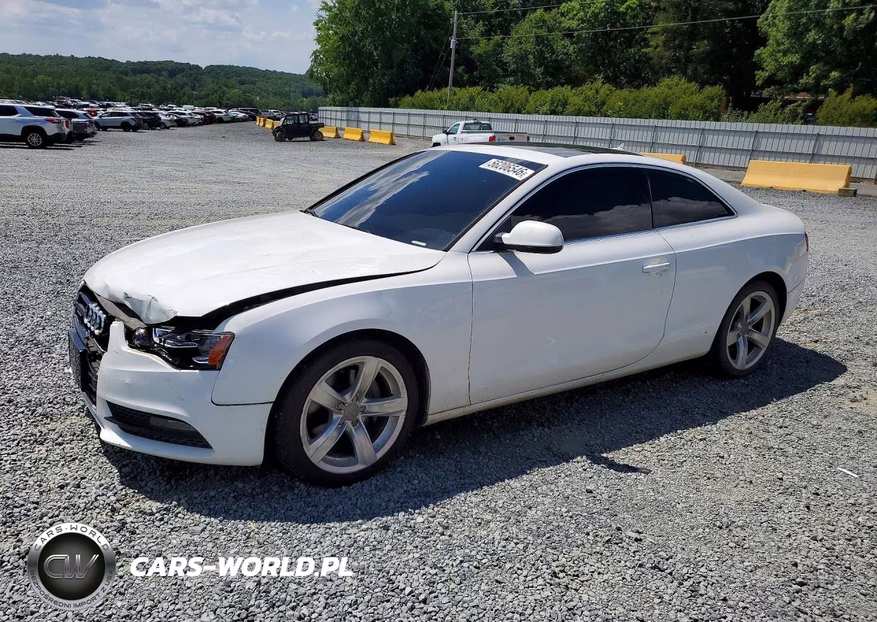 2013 Audi A5 Premium