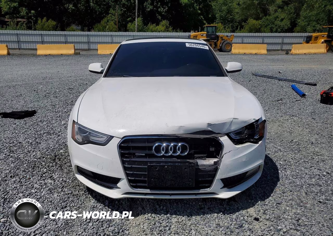 2013 Audi A5 Premium VIN:WAUCFAFR7DA013705 - 5