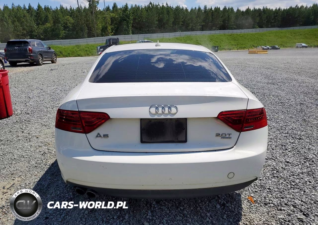 2013 Audi A5 Premium VIN:WAUCFAFR7DA013705 - 6