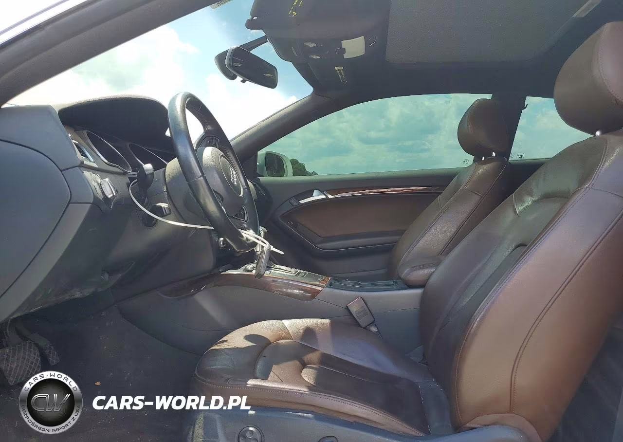 2013 Audi A5 Premium VIN:WAUCFAFR7DA013705 - 7