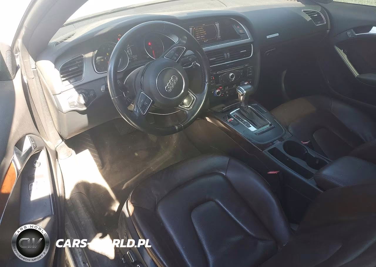 2013 Audi A5 Premium VIN:WAUCFAFR7DA013705 - 8