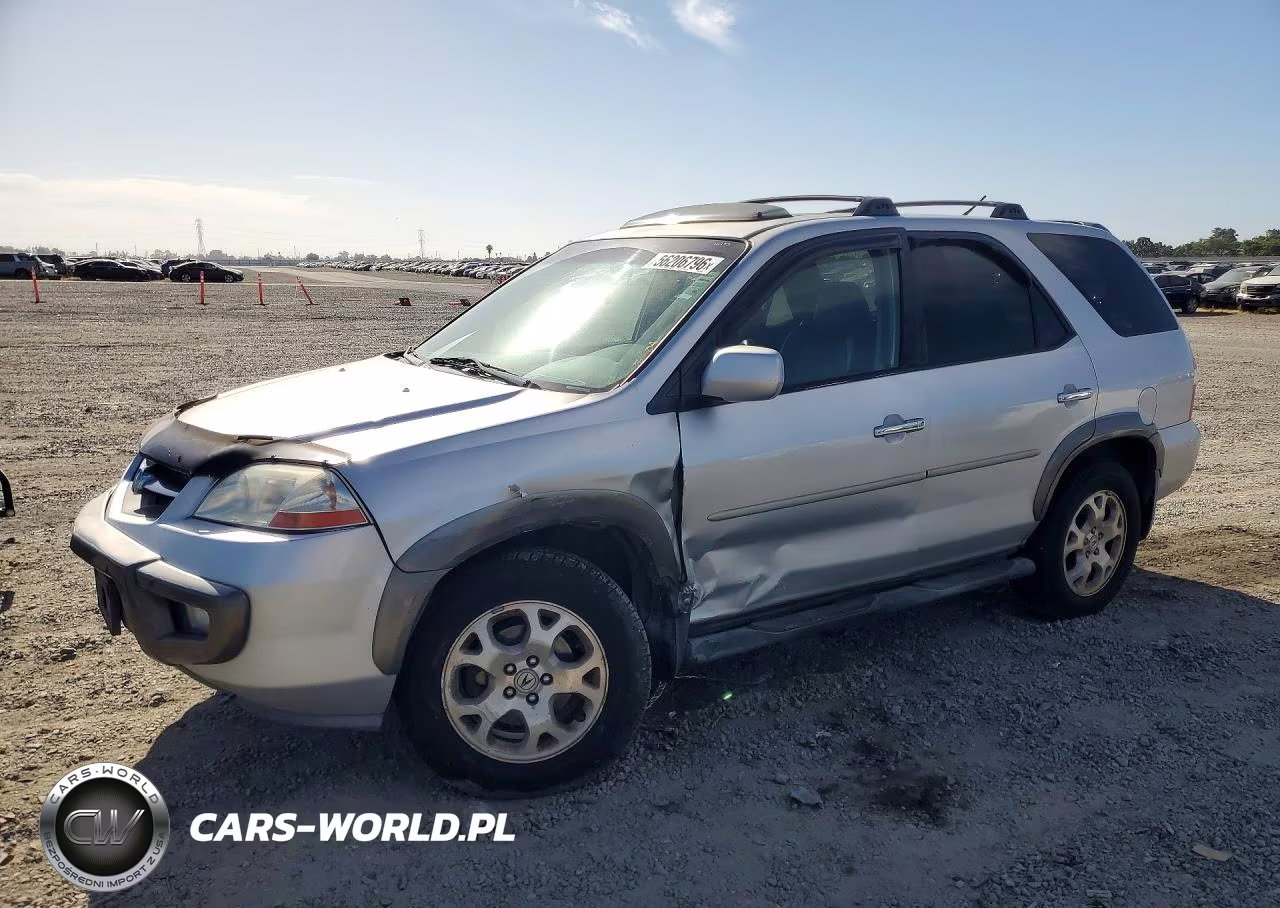 2001 Acura Mdx Touring