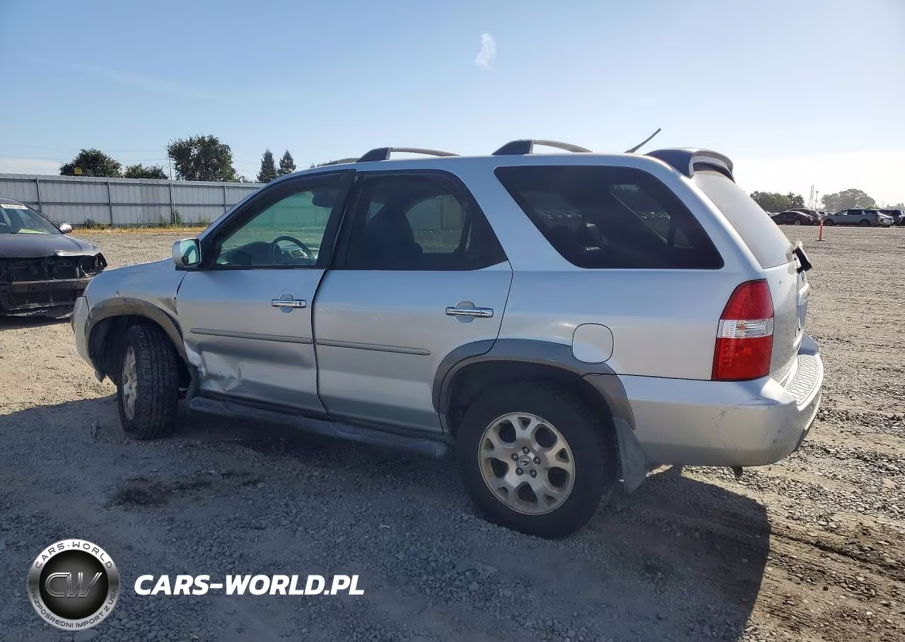 2001 Acura Mdx Touring VIN:2HNYD18871H510943 - 2