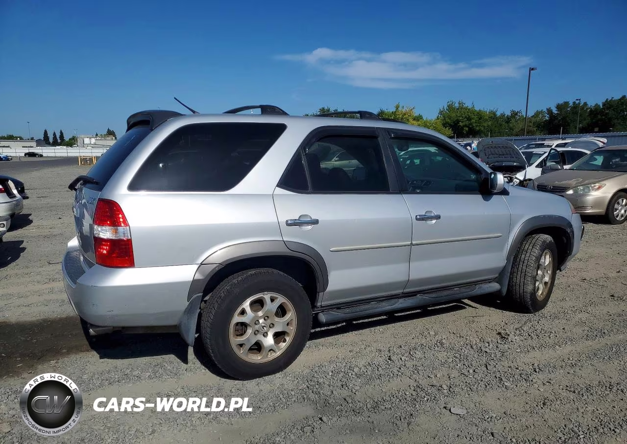 2001 Acura Mdx Touring VIN:2HNYD18871H510943 - 3