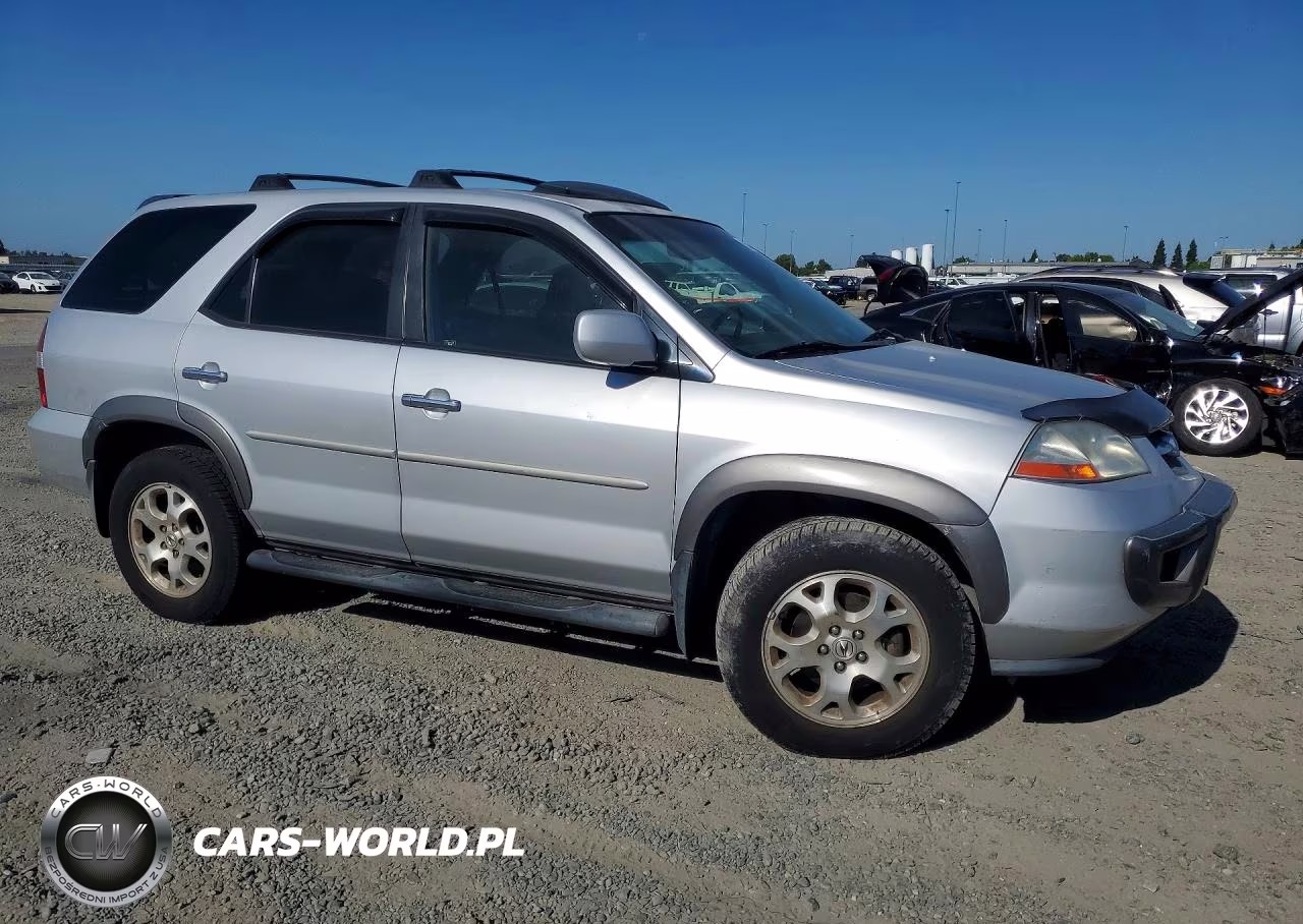 2001 Acura Mdx Touring VIN:2HNYD18871H510943 - 4