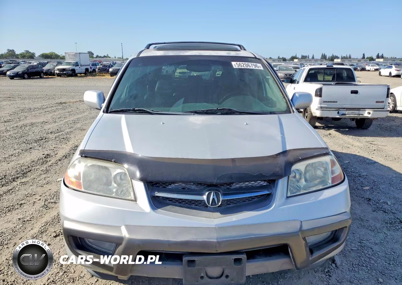 2001 Acura Mdx Touring VIN:2HNYD18871H510943 - 5