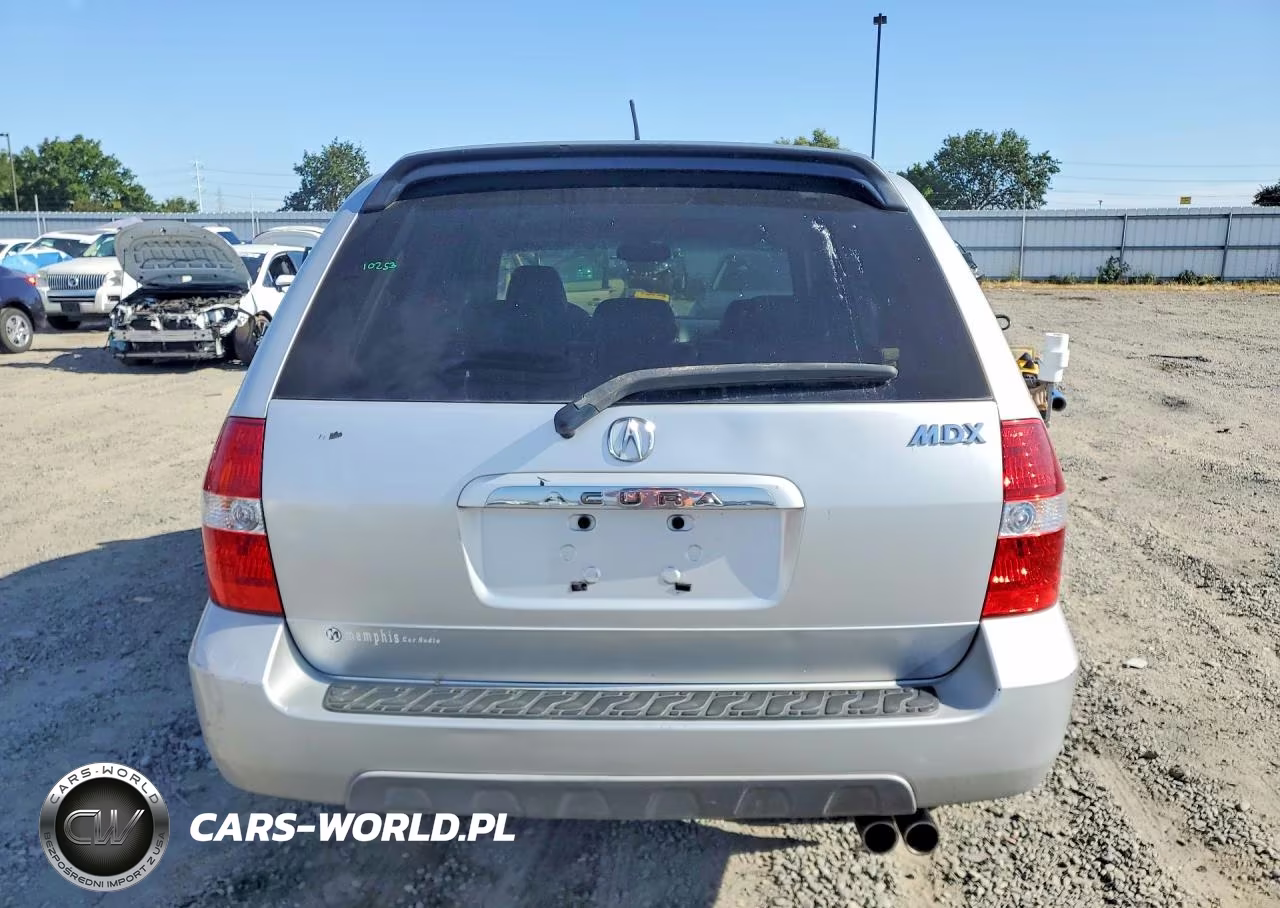 2001 Acura Mdx Touring VIN:2HNYD18871H510943 - 6