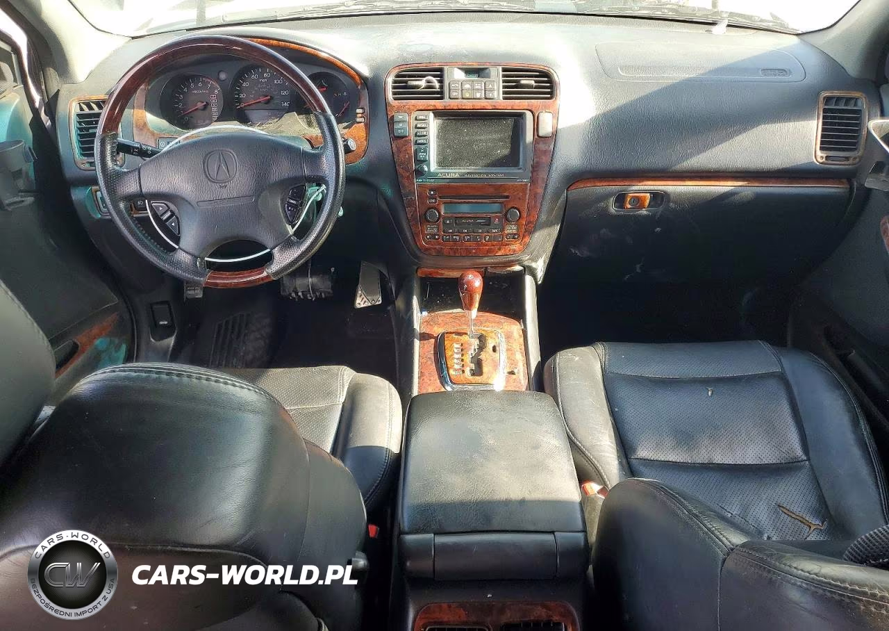 2001 Acura Mdx Touring VIN:2HNYD18871H510943 - 8