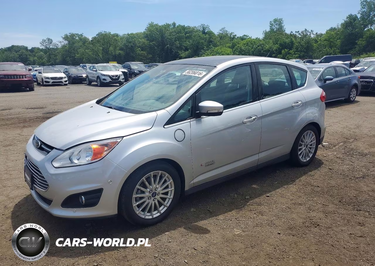 2013 Ford C-Max Premium