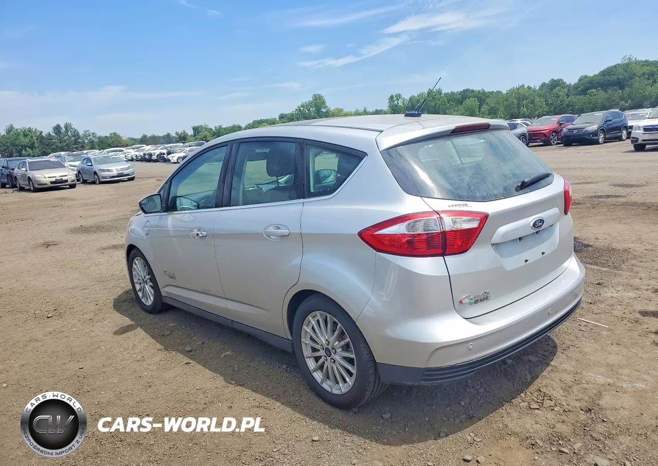 2013 Ford C-Max Premium VIN:1FADP5CU0DL507578 - 2