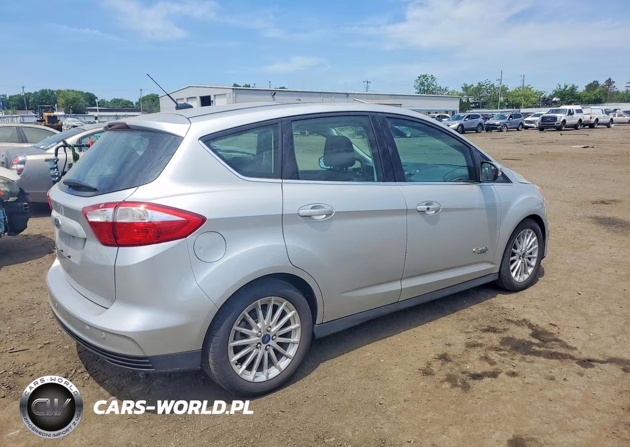 2013 Ford C-Max Premium VIN:1FADP5CU0DL507578 - 3