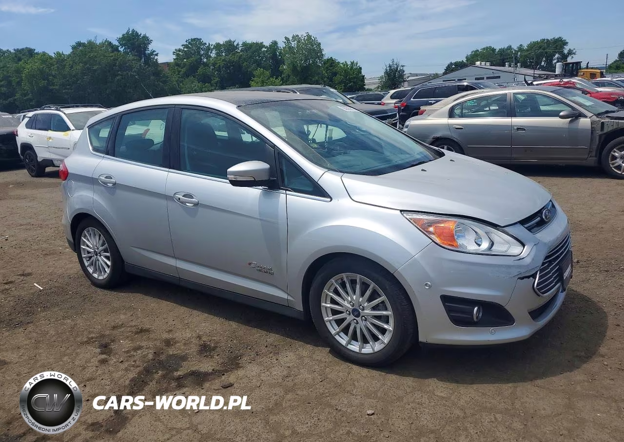 2013 Ford C-Max Premium VIN:1FADP5CU0DL507578 - 4