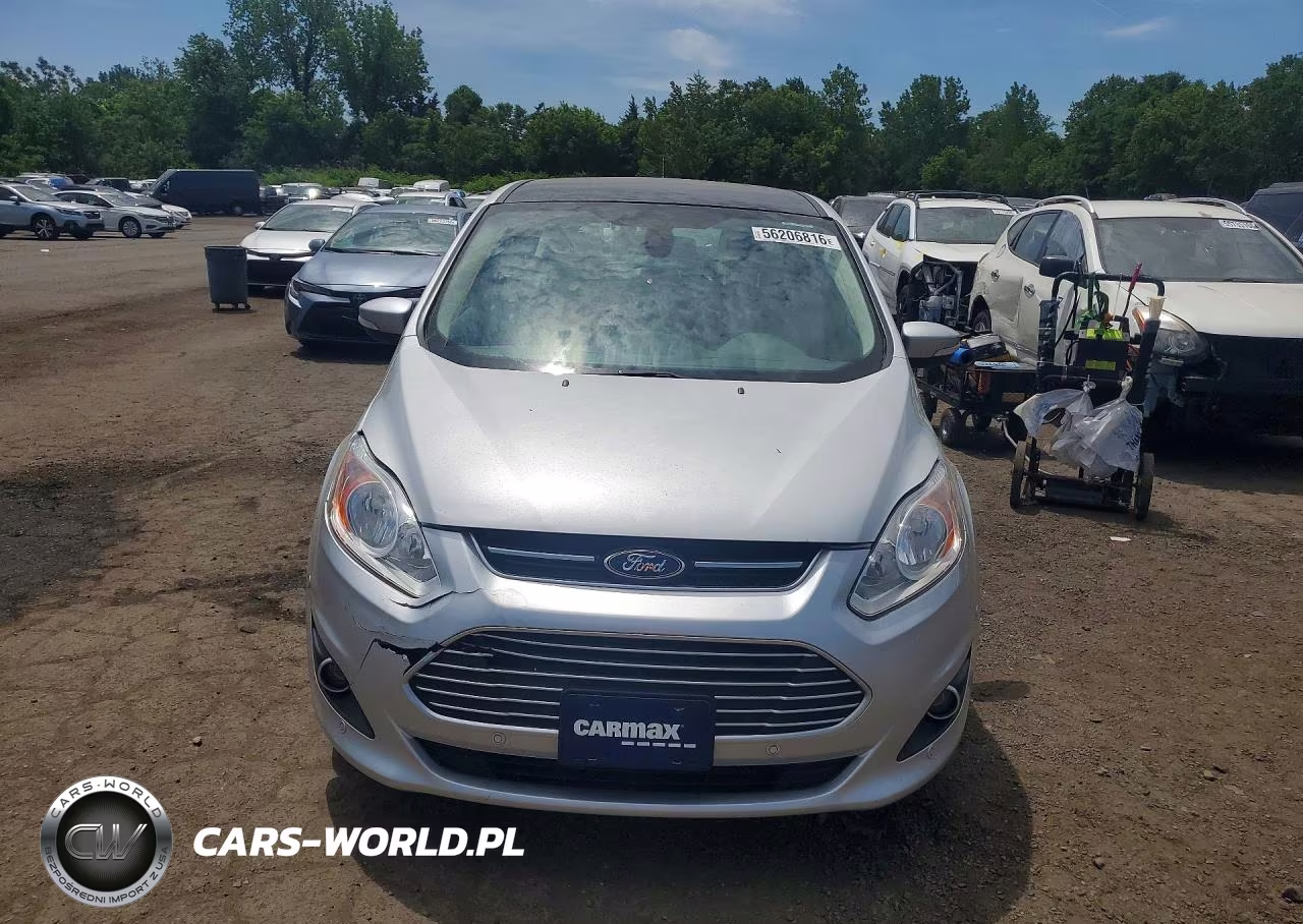 2013 Ford C-Max Premium VIN:1FADP5CU0DL507578 - 5