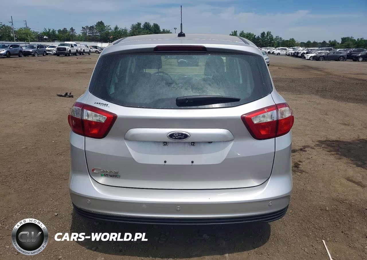 2013 Ford C-Max Premium VIN:1FADP5CU0DL507578 - 6