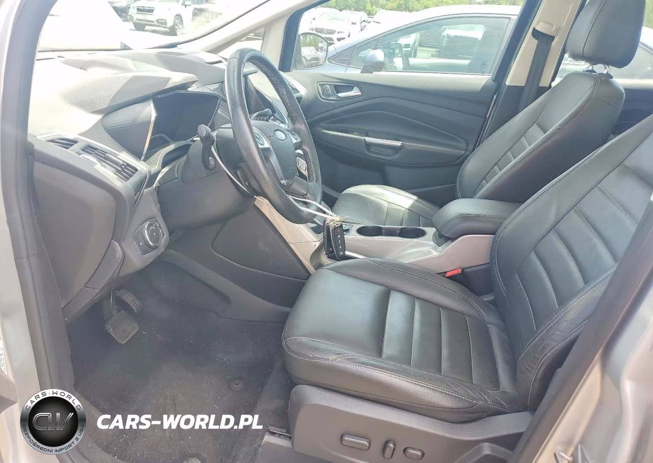 2013 Ford C-Max Premium VIN:1FADP5CU0DL507578 - 7
