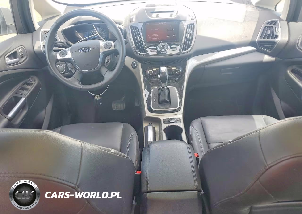 2013 Ford C-Max Premium VIN:1FADP5CU0DL507578 - 8