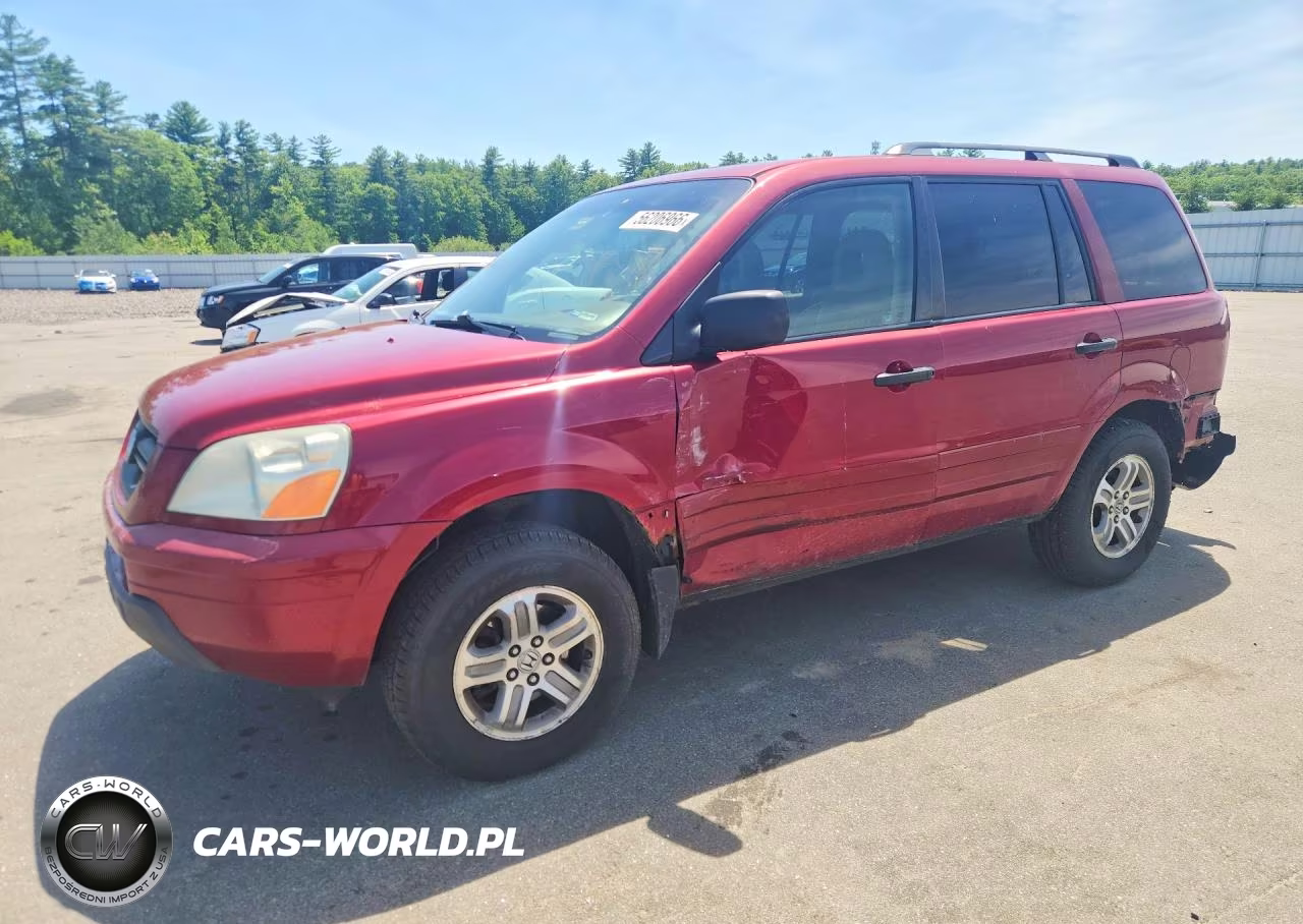 2005 Honda Pilot Exl
