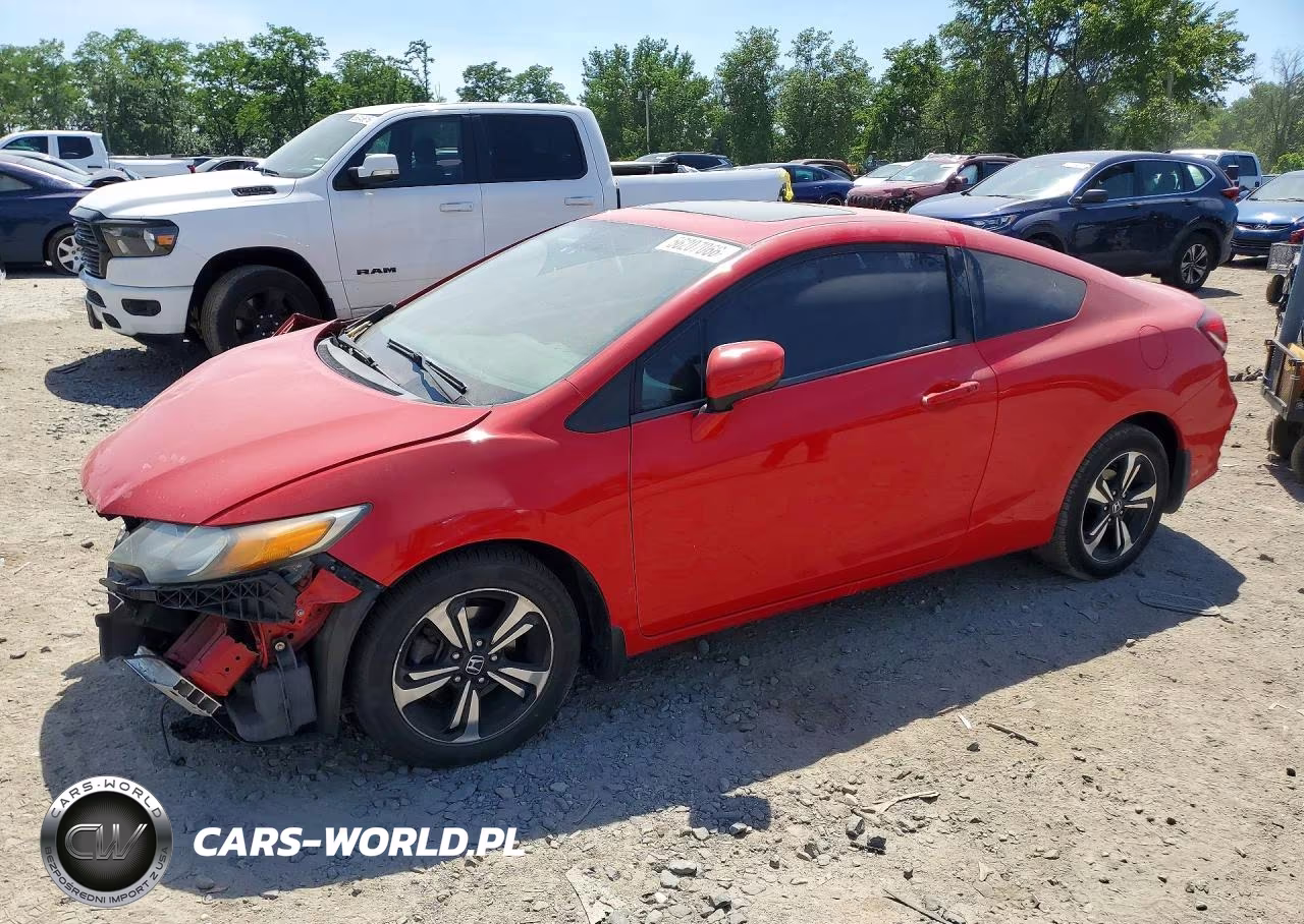 2015 Honda Civic Ex – zdjęcie 1 z 13