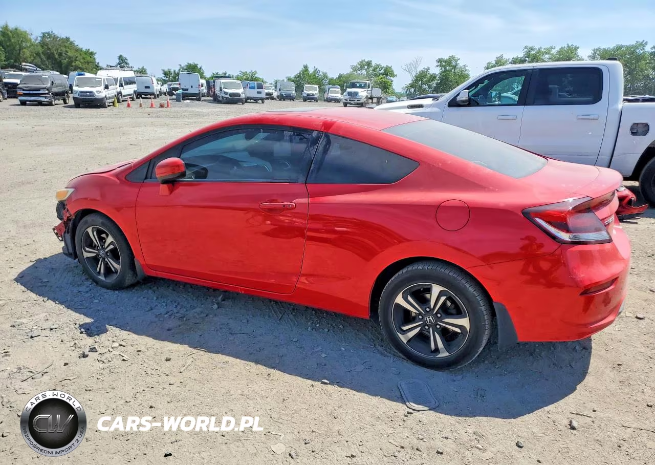 2015 Honda Civic Ex VIN:2HGFG3B82FH532771 - 2