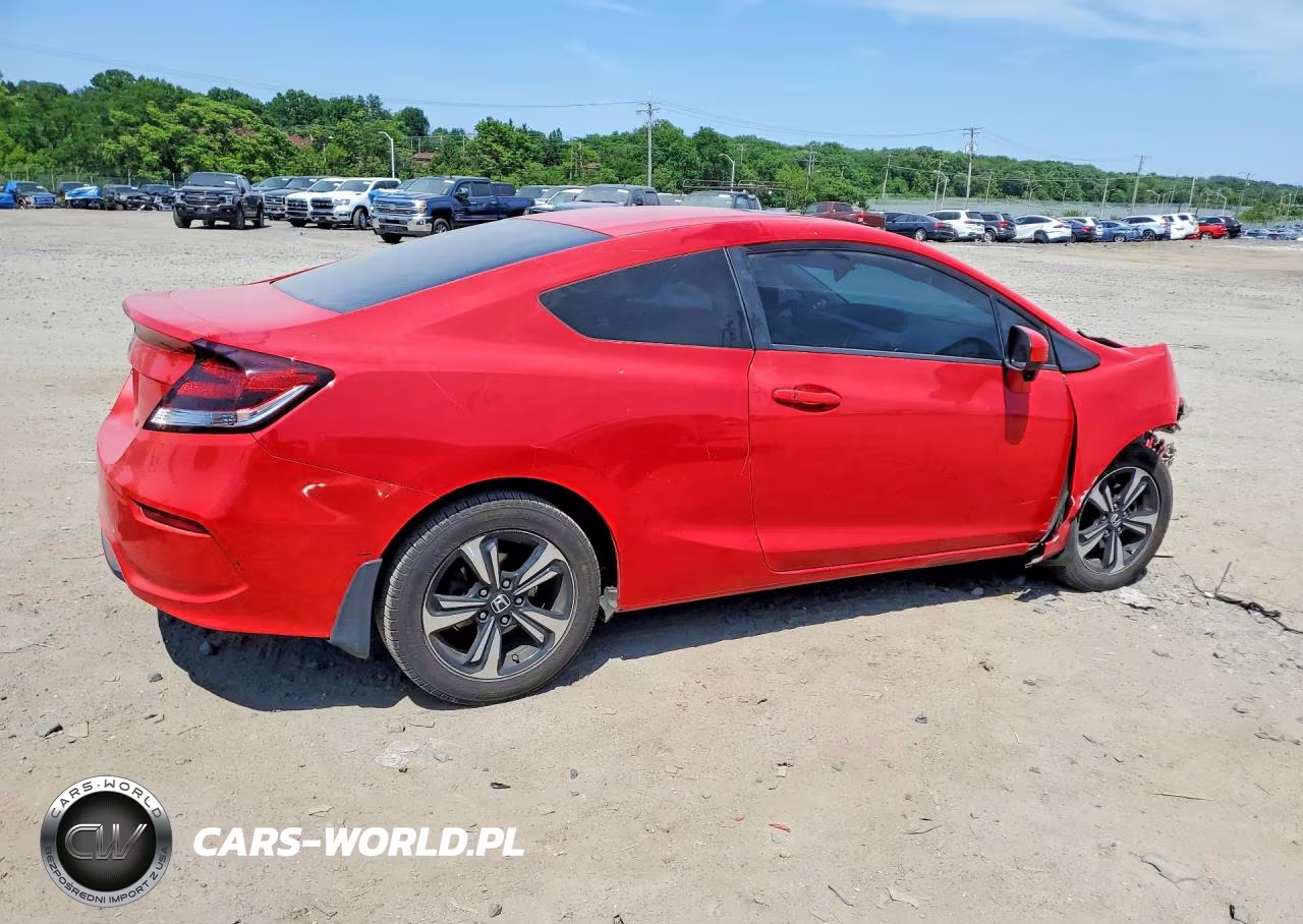 2015 Honda Civic Ex VIN:2HGFG3B82FH532771 - 3