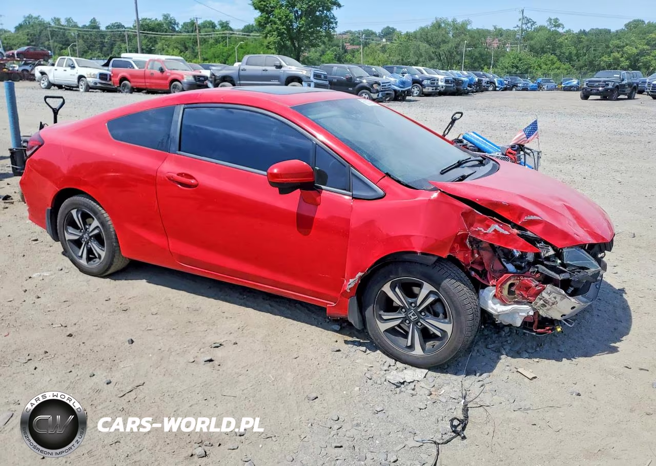 2015 Honda Civic Ex VIN:2HGFG3B82FH532771 - 4