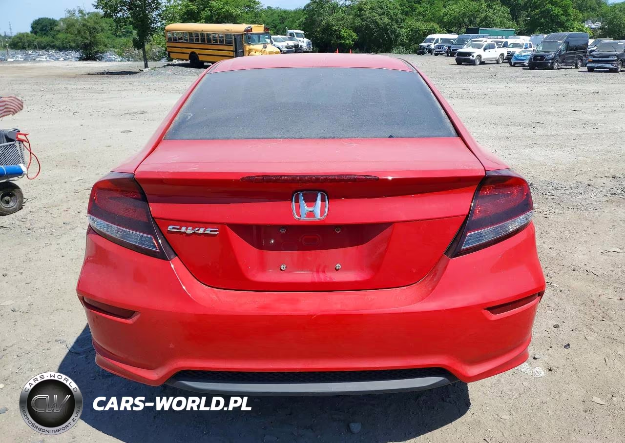 2015 Honda Civic Ex VIN:2HGFG3B82FH532771 - 6