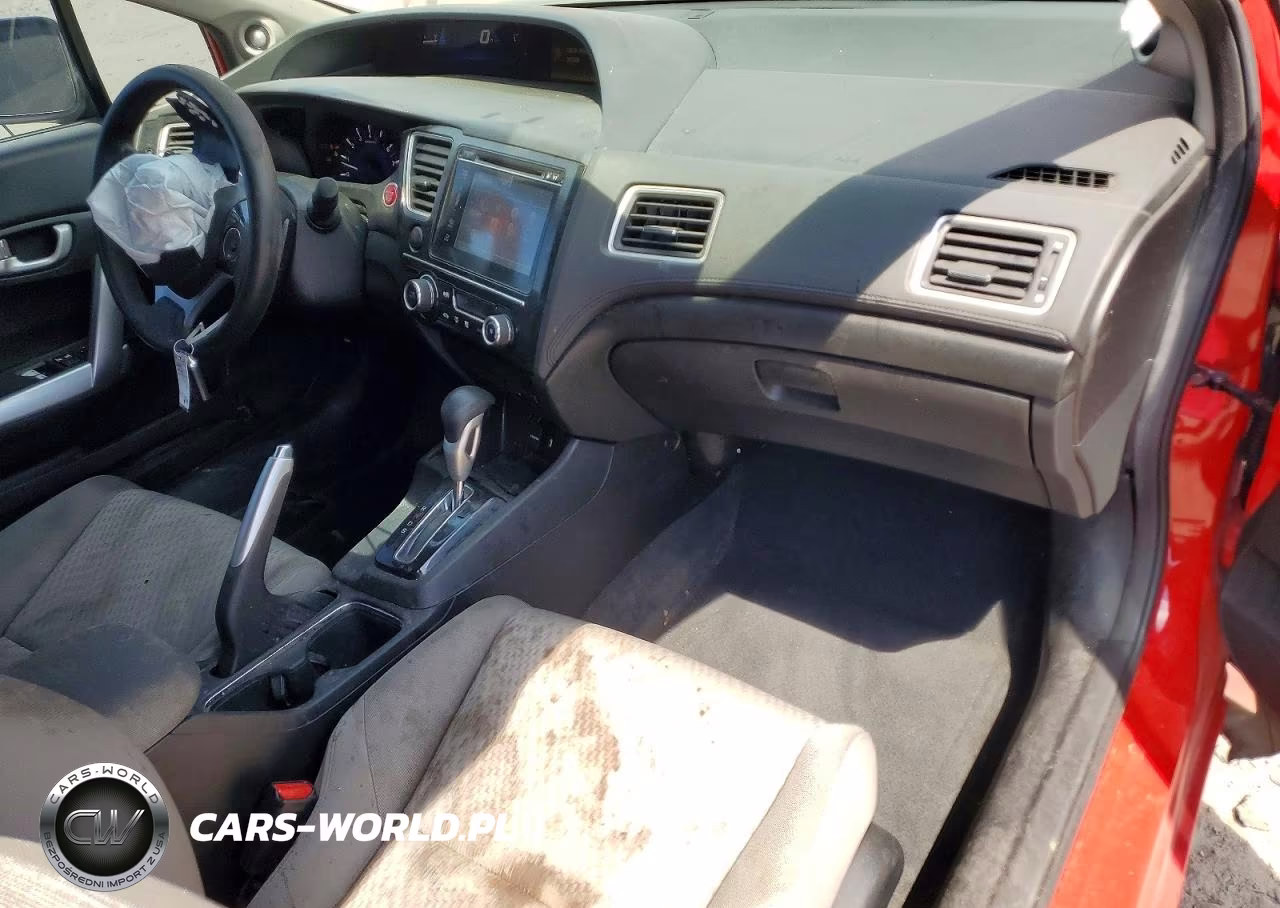 2015 Honda Civic Ex VIN:2HGFG3B82FH532771 - 8