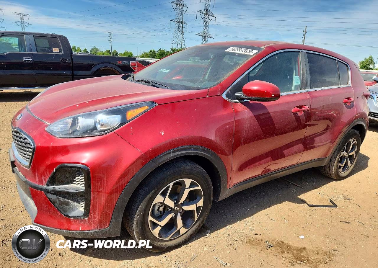 2021 Kia Sportage Lx