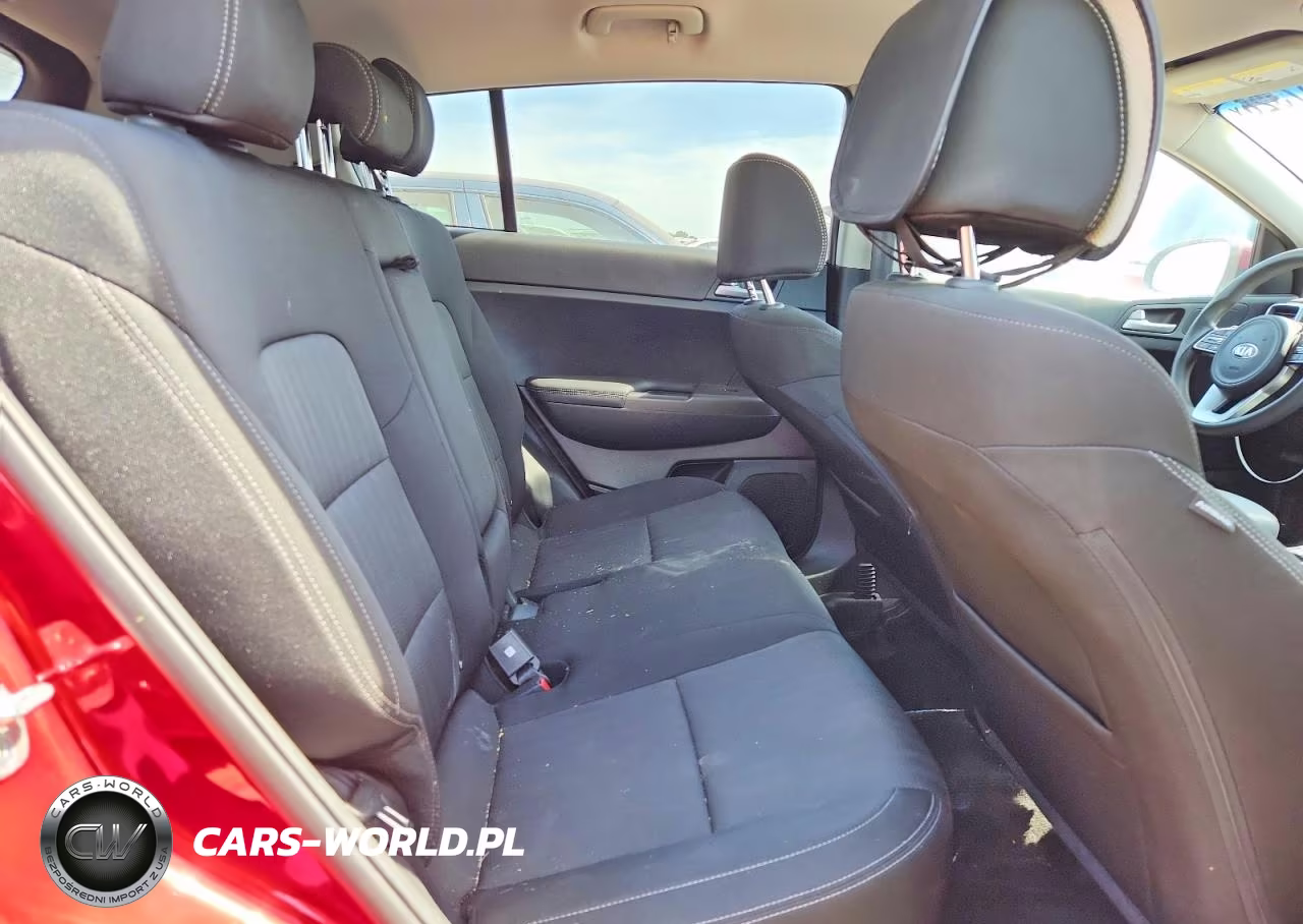 2021 Kia Sportage Lx VIN:KNDPM3AC2M7934431 - 10