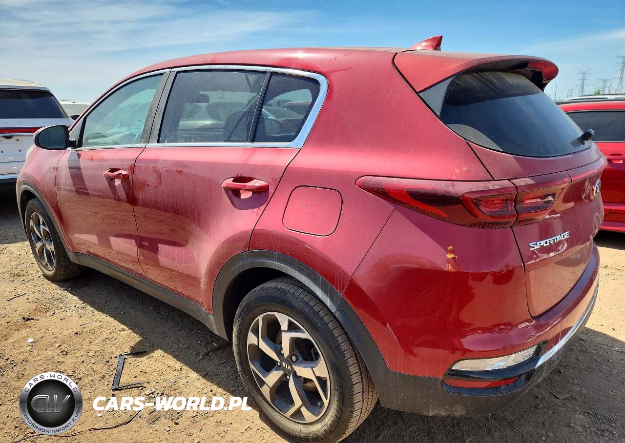 2021 Kia Sportage Lx VIN:KNDPM3AC2M7934431 - 2