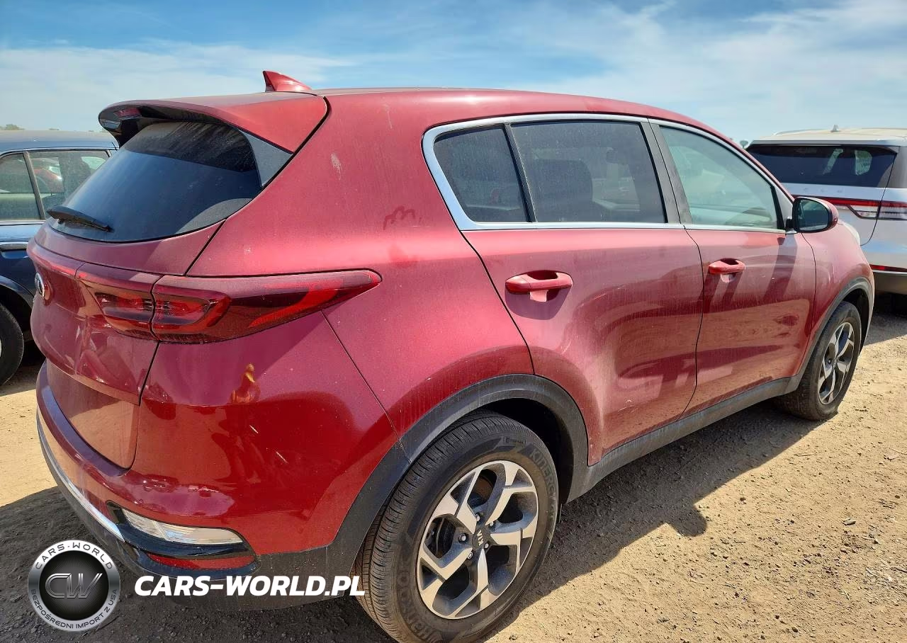 2021 Kia Sportage Lx VIN:KNDPM3AC2M7934431 - 3