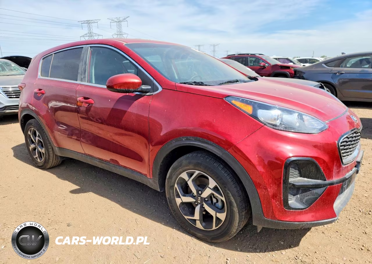 2021 Kia Sportage Lx VIN:KNDPM3AC2M7934431 - 4