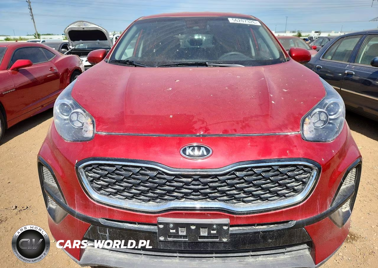 2021 Kia Sportage Lx VIN:KNDPM3AC2M7934431 - 5