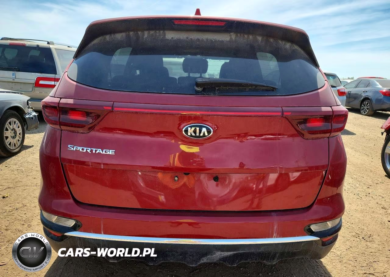 2021 Kia Sportage Lx VIN:KNDPM3AC2M7934431 - 6