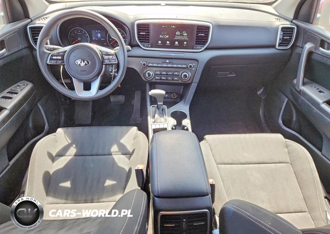 2021 Kia Sportage Lx VIN:KNDPM3AC2M7934431 - 8