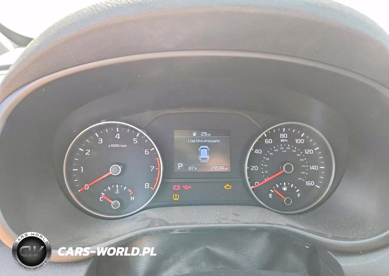 2021 Kia Sportage Lx VIN:KNDPM3AC2M7934431 - 9
