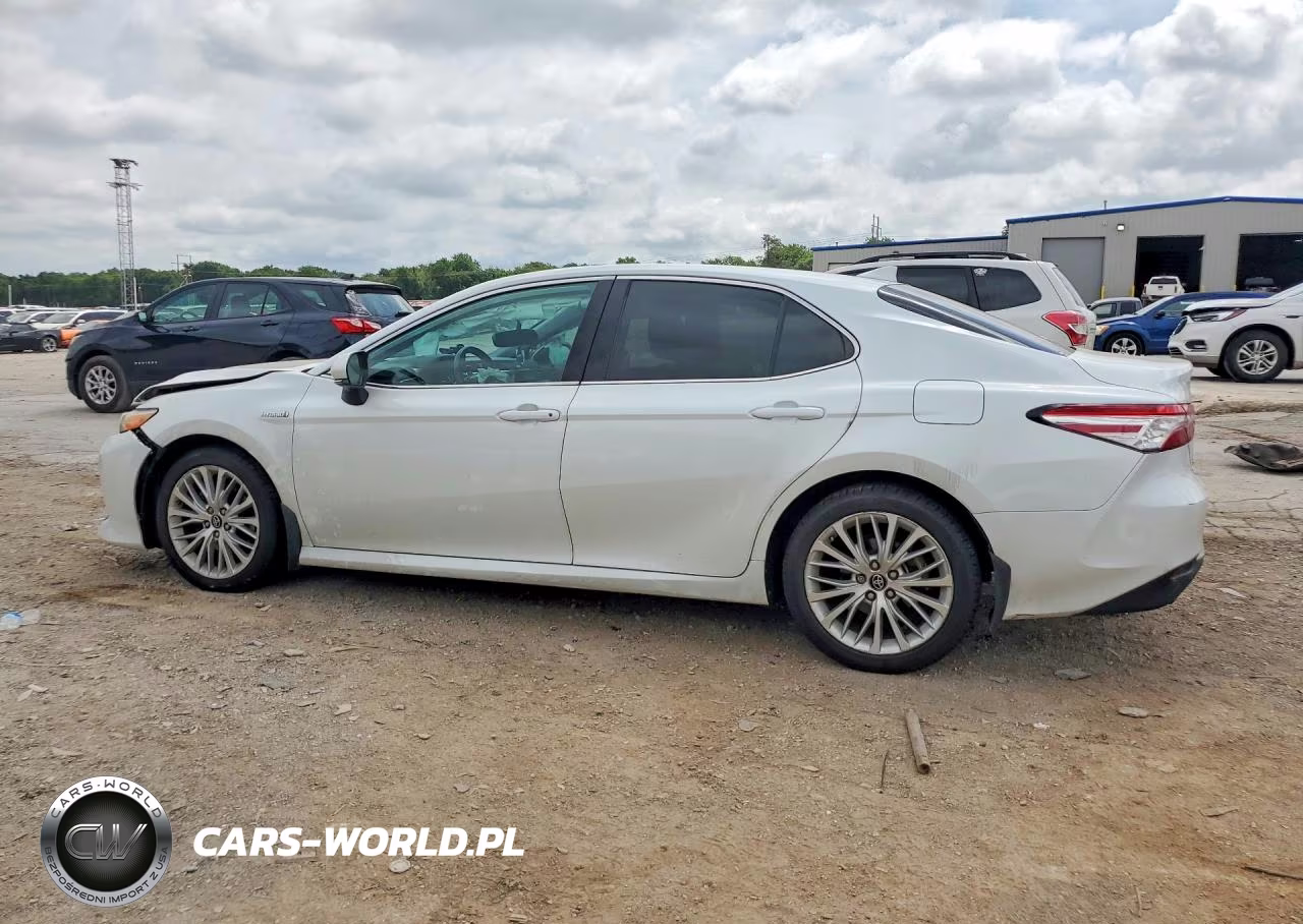 2019 Toyota Camry Hybrid Xle VIN:4T1B21HKXKU513763 - 2