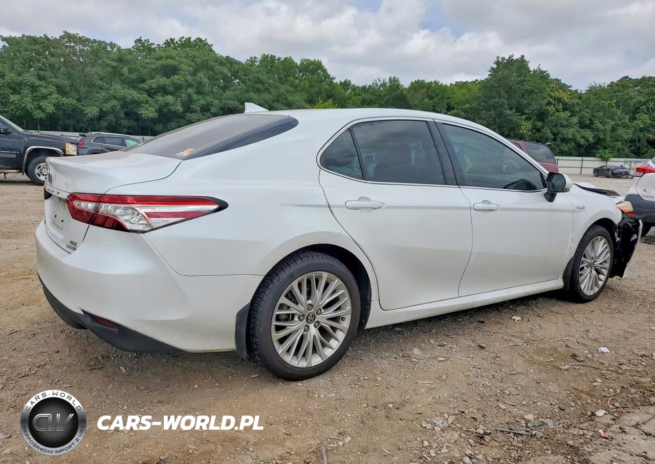 2019 Toyota Camry Hybrid Xle VIN:4T1B21HKXKU513763 - 3