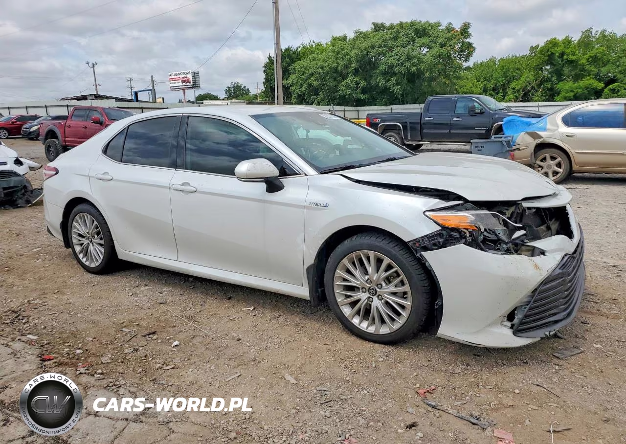 2019 Toyota Camry Hybrid Xle VIN:4T1B21HKXKU513763 - 4