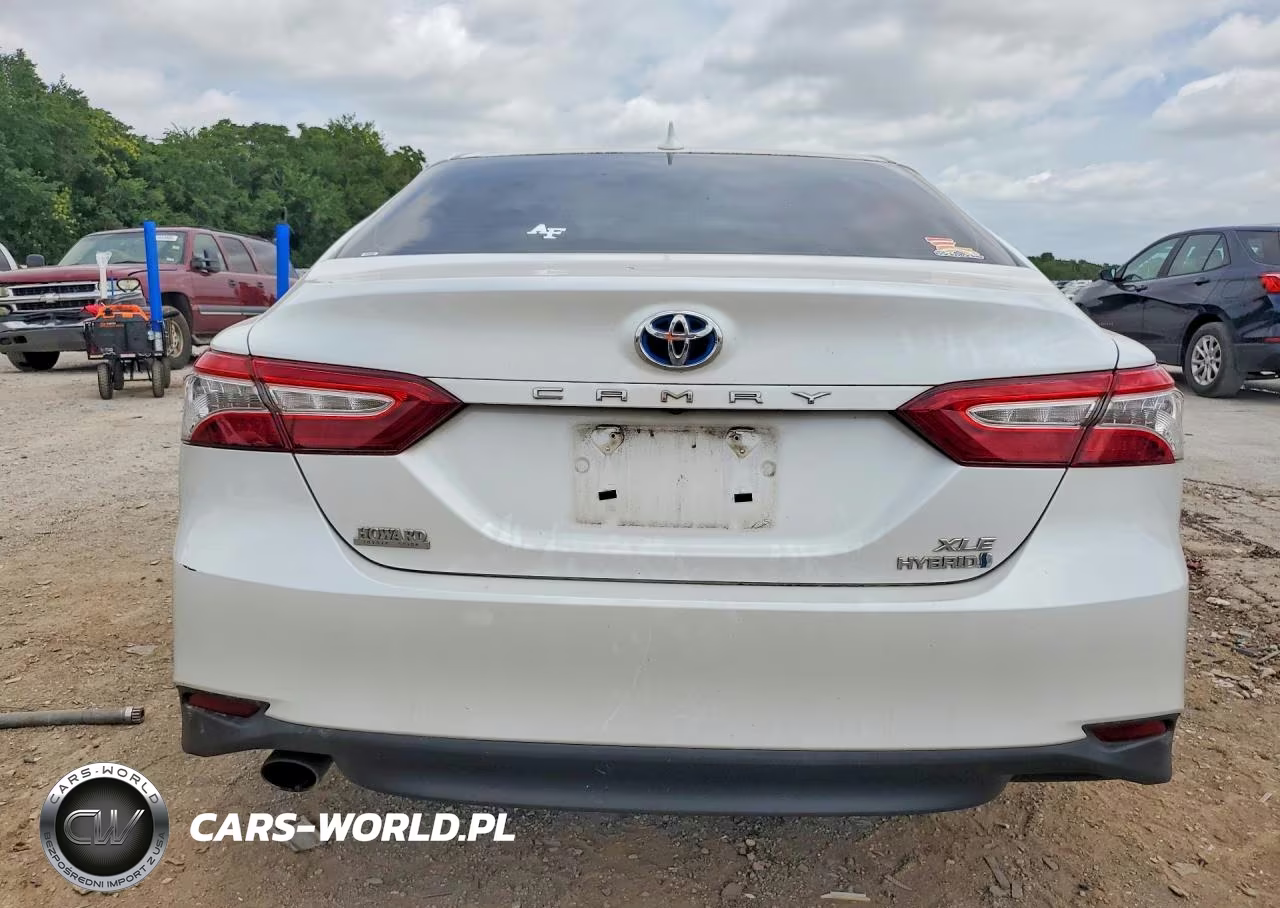 2019 Toyota Camry Hybrid Xle VIN:4T1B21HKXKU513763 - 6