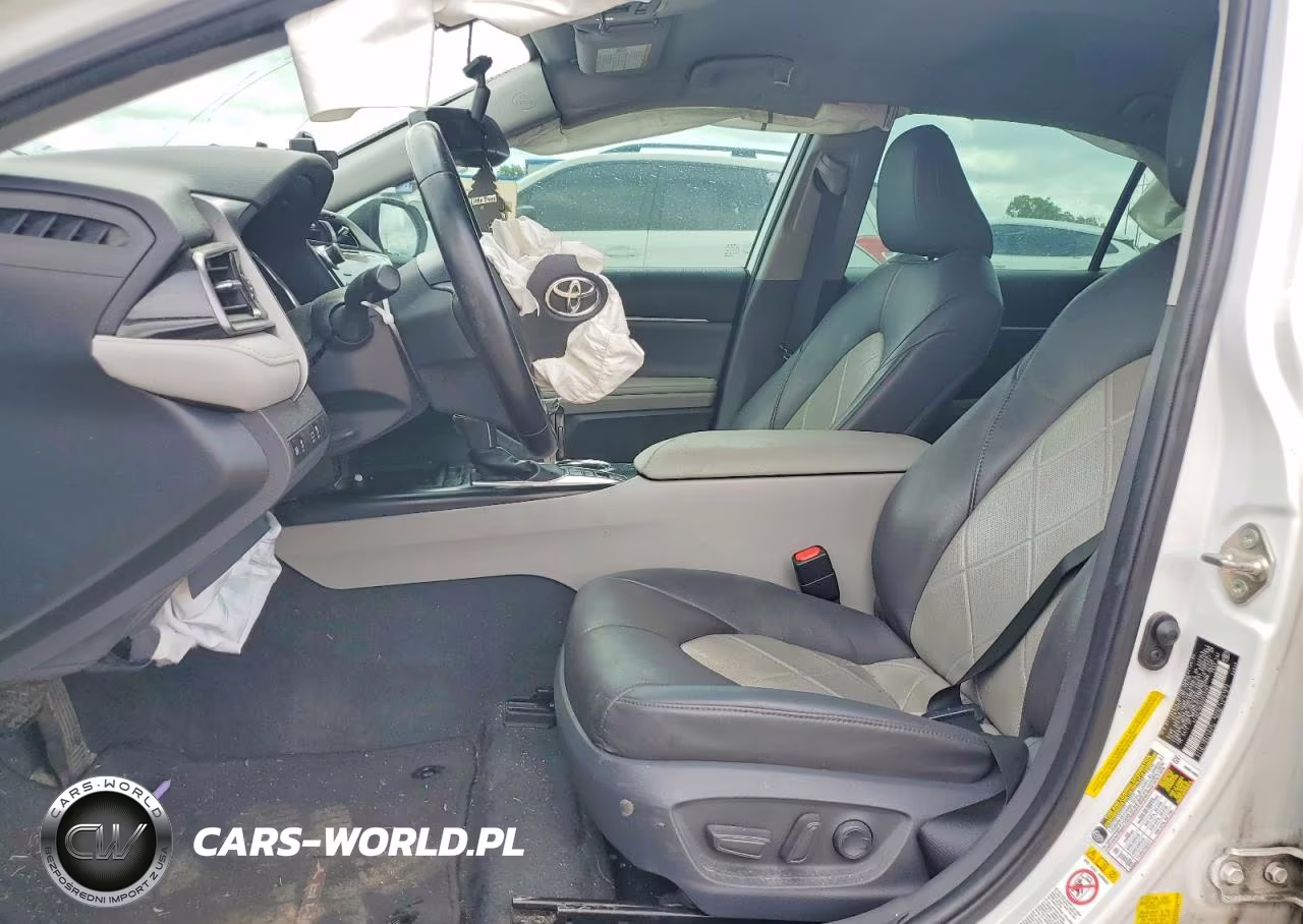 2019 Toyota Camry Hybrid Xle VIN:4T1B21HKXKU513763 - 7