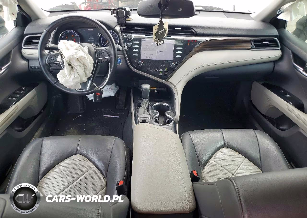 2019 Toyota Camry Hybrid Xle VIN:4T1B21HKXKU513763 - 8