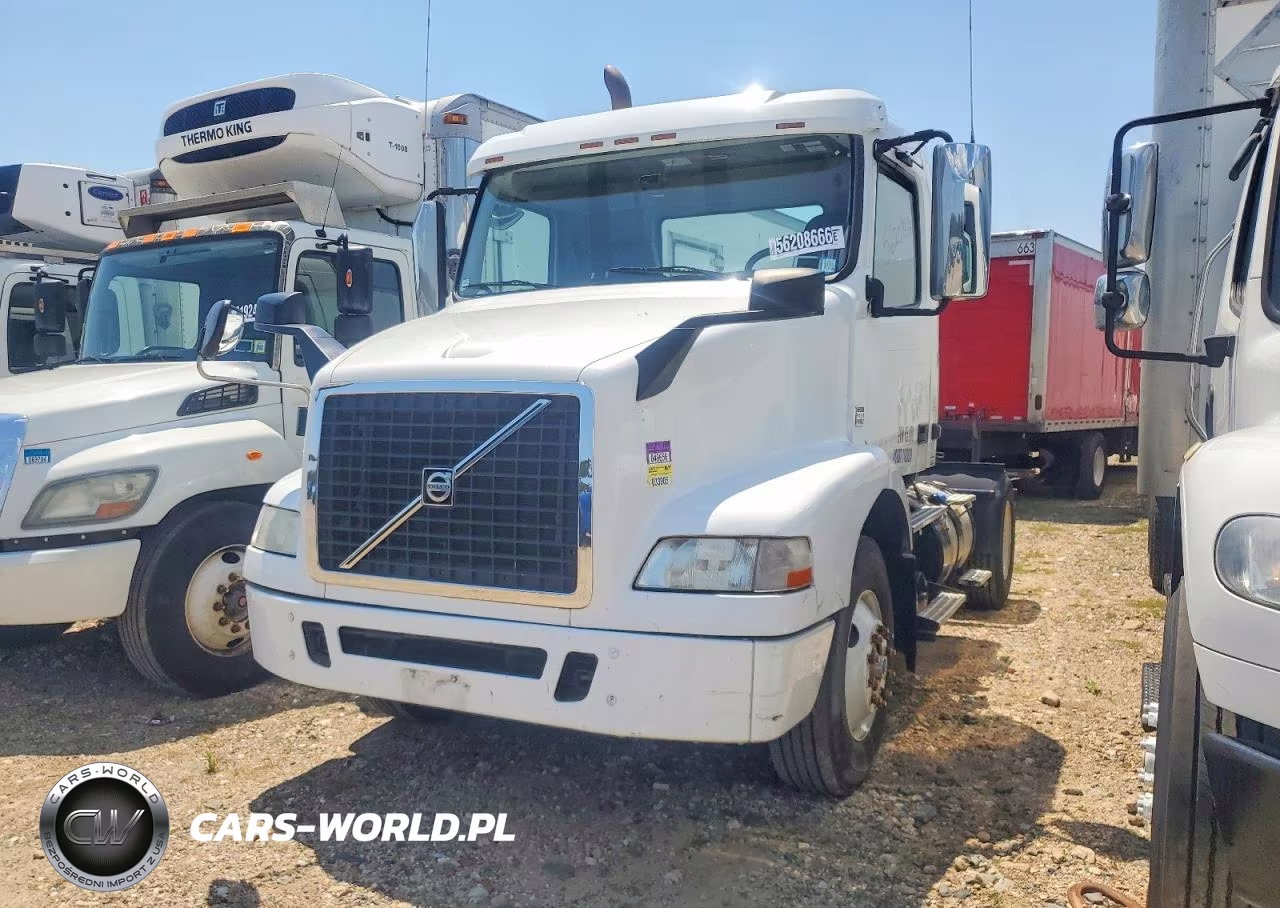 2018 Volvo Vnm Semi Truck VIN:4V4M39DG8JN996712 - 2