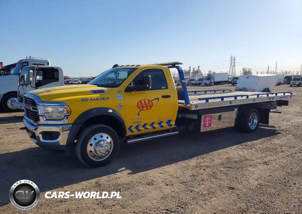 2019 Ram 5500